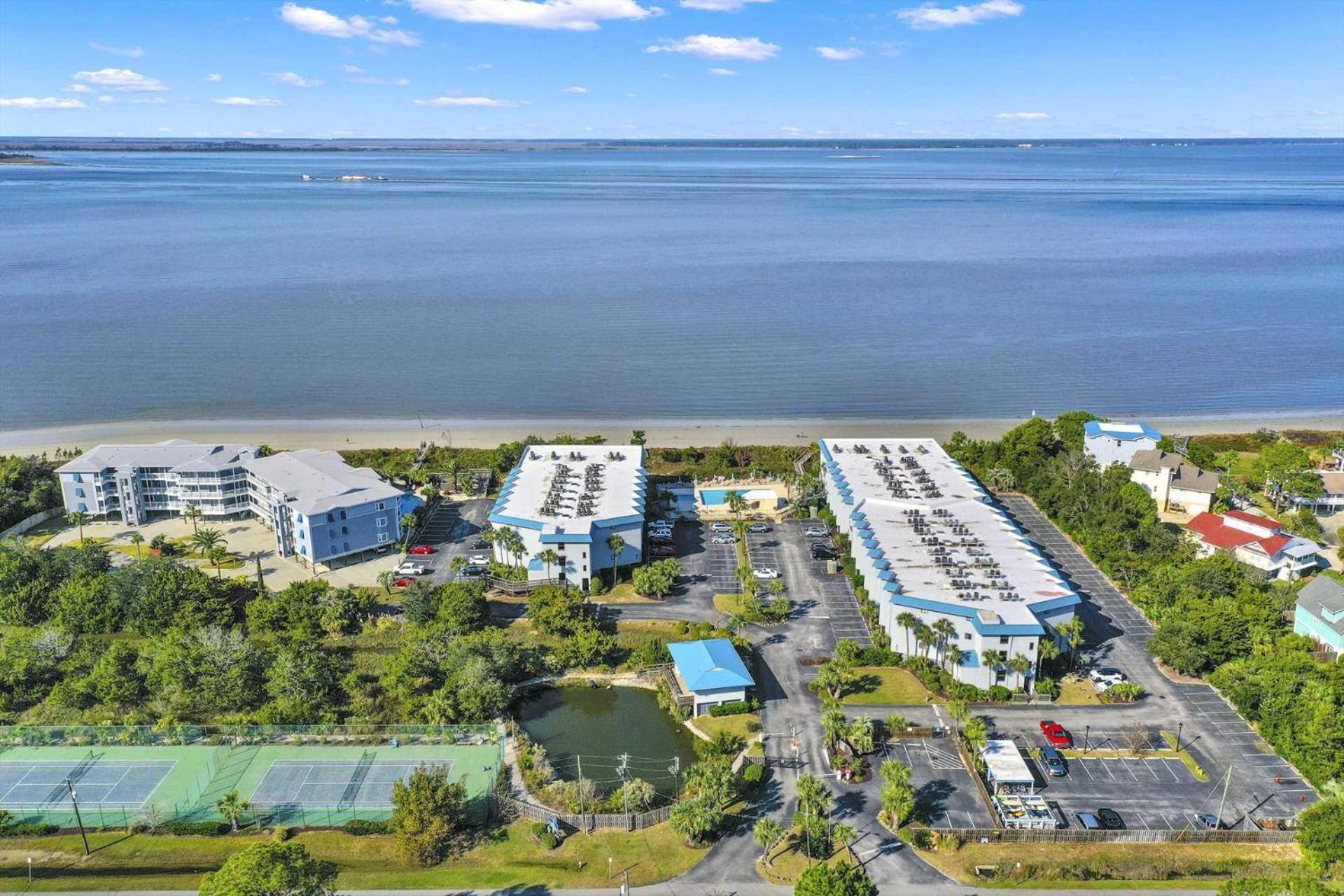Savannah Beach & Racquet Club 217B Tybee Island Ngoại thất bức ảnh