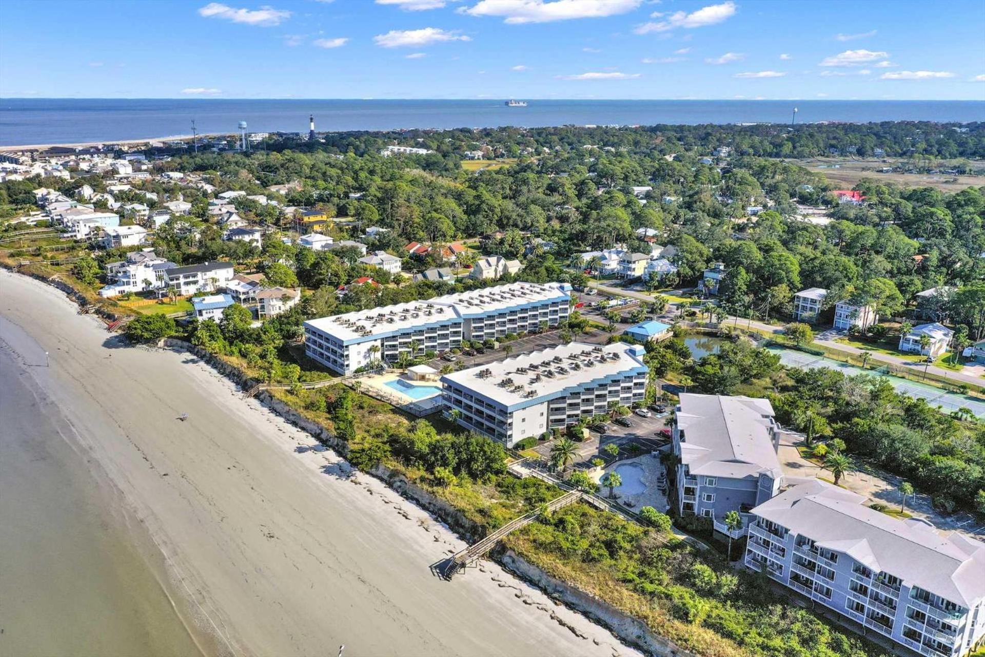 Savannah Beach & Racquet Club 217B Tybee Island Ngoại thất bức ảnh